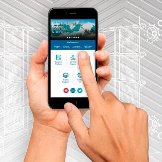 The app is a dynamic tool for maintenance personnel from any industry that ensures maximum uptime and on the move support. The app is a dynamic tool for maintenance personnel from any industry that ensures maximum uptime and on the move support.