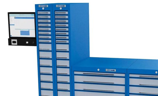 Wenn man Werkzeugausgabe-Systeme mit MES-Tools verknüpft, so wie es Bedrunka+Hirth in Partnerschaft mit Sack EDV-Systeme gemacht hat, profitiert man vom automatischen Datenaustausch zwischen Werkzeugmanagement und MES-Ebene. Wenn man Werkzeugausgabe-Systeme mit MES-Tools verknüpft, so wie es Bedrunka+Hirth in Partnerschaft mit Sack EDV-Systeme gemacht hat, profitiert man vom automatischen Datenaustausch zwischen Werkzeugmanagement und MES-Ebene.