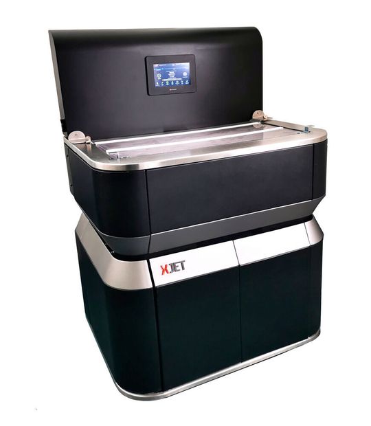 The XJet Smart system for automated post-processing of ceramic AM parts. The XJet Smart system for automated post-processing of ceramic AM parts.