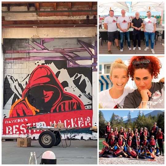 Die Challenge „Bayerns Bester Hacker“ fand zum 2. Mal in München statt. Die Challenge „Bayerns Bester Hacker“ fand zum 2. Mal in München statt.