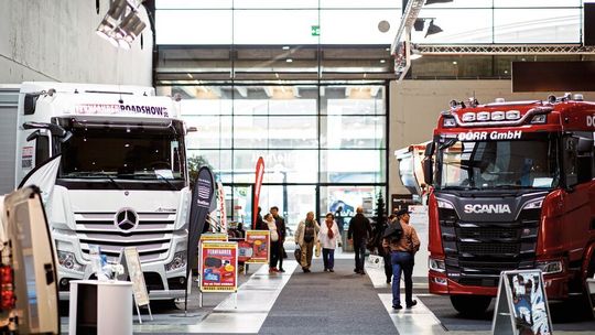 Die Nutzfahrzeugmesse Nufam wird Ende September wieder fachbesucher nach Karlsruhe locken. Die Nutzfahrzeugmesse Nufam wird Ende September wieder fachbesucher nach Karlsruhe locken.