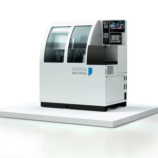 Bei der Deco 10 Plus handelt sich nicht nur um eine generalüberholte Maschine, sondern um eine neue Maschine mit technischem Upgrade – eine Maschine im Neuzustand bei gleichzeitig deutlicher Steigerung ihrer Leistungsfähigkeit. Bei der Deco 10 Plus handelt sich nicht nur um eine generalüberholte Maschine, sondern um eine neue Maschine mit technischem Upgrade – eine Maschine im Neuzustand bei gleichzeitig deutlicher Steigerung ihrer Leistungsfähigkeit.
