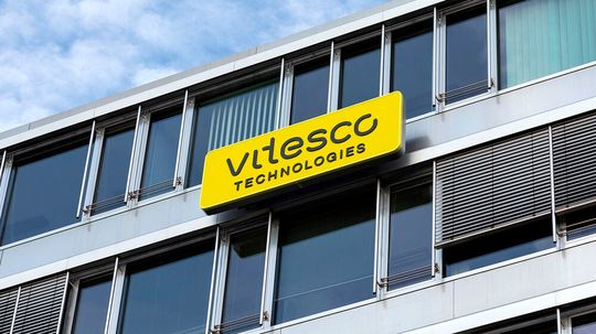 Vitesco Technologies konnte seinen Umsatz zuletzt deutlich steigern. Vitesco Technologies konnte seinen Umsatz zuletzt deutlich steigern.