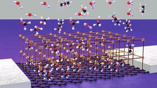 Neuartige Sensoren auf Graphen-Basis schließen eine bestehende Lücke in der Sensorik. Neuartige Sensoren auf Graphen-Basis schließen eine bestehende Lücke in der Sensorik.