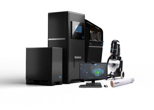 Wematter Gravity is an SLS 3D-printing platform for additive manufacturing. Wematter Gravity is an SLS 3D-printing platform for additive manufacturing.