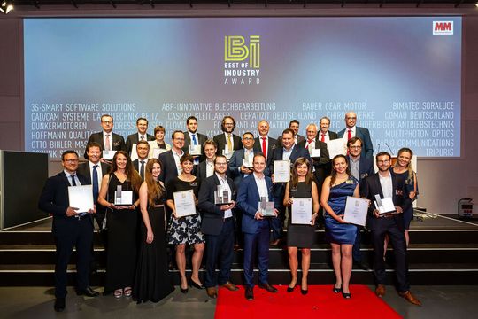 Beim Best of Industry Award werden die besten und wegweisendsten Innovationen der Industry ausgezeichnet. Beim Best of Industry Award werden die besten und wegweisendsten Innovationen der Industry ausgezeichnet.