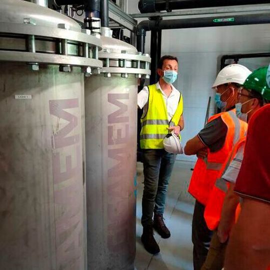 The new generation of ultrafiltration membranes is produced by Polymem and made from a specific innovative Kynar PVDF resin from Arkema. The new generation of ultrafiltration membranes is produced by Polymem and made from a specific innovative Kynar PVDF resin from Arkema.