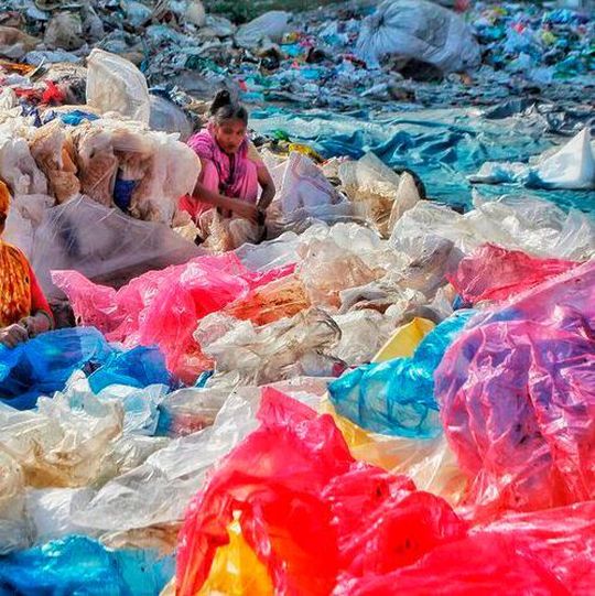 The technology transforms plastic waste which is tough to recycle into a recycled feedstock (i.e. pyrolysis oil) that can be used to make sustainable chemicals. The technology transforms plastic waste which is tough to recycle into a recycled feedstock (i.e. pyrolysis oil) that can be used to make sustainable chemicals.