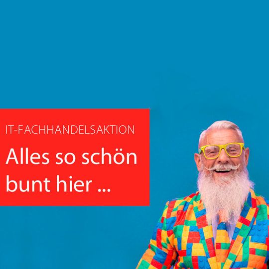 Mit der Fachhandelsaktion „Alles so schön bunt hier…“ unterstützt D-Link seine Partner im Projektgeschäft. Mit der Fachhandelsaktion „Alles so schön bunt hier…“ unterstützt D-Link seine Partner im Projektgeschäft.