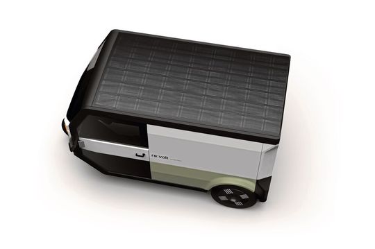 Je nach geografischer Lage könne mit der Energie, die durch das Solardach erzeugt wird, bis zu 130 Kilometer am Tag zurückgelegt werden.