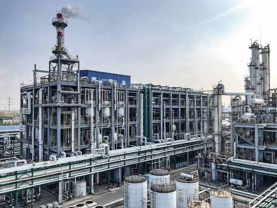 Die geplante ECH-G-Anlage hat eine Jahresproduktion von 150.000 Tonnen. Die geplante ECH-G-Anlage hat eine Jahresproduktion von 150.000 Tonnen.