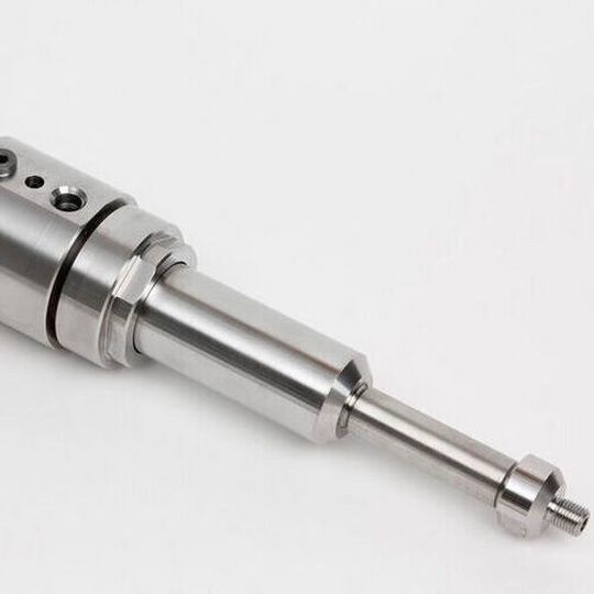 The series of eccentric screw pumps covers a throughput range of between 1 ml/min. and 30 l/h, also conveying – with viscosity range of between 1 mPas and 1,000 Pas – highly-filled, high-viscosity or even abrasive media. The series of eccentric screw pumps covers a throughput range of between 1 ml/min. and 30 l/h, also conveying – with viscosity range of between 1 mPas and 1,000 Pas – highly-filled, high-viscosity or even abrasive media.