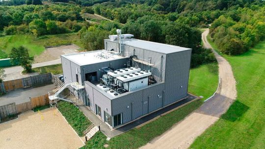 Die neue VTEC-Anlage von UTAC auf dem Testgelände in Millbrook, Großbritannien. Die neue VTEC-Anlage von UTAC auf dem Testgelände in Millbrook, Großbritannien.