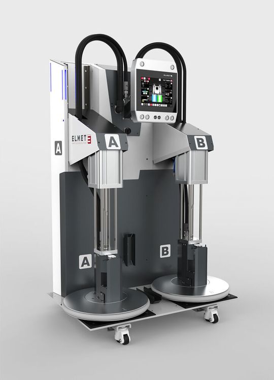 Elmet will be presenting its new Smartmix Top 7000 Pro LSR dosing system at Fakuma 2021. Elmet will be presenting its new Smartmix Top 7000 Pro LSR dosing system at Fakuma 2021.