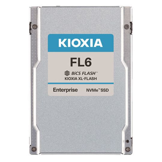 Die FP4-Serie von KIOXIA setzt auf Storage Class Memory. Die FP4-Serie von KIOXIA setzt auf Storage Class Memory.