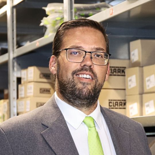 Andy Baldy ist neuer Direktor Parts Sales & Admin von Clark Europe. Andy Baldy ist neuer Direktor Parts Sales & Admin von Clark Europe.