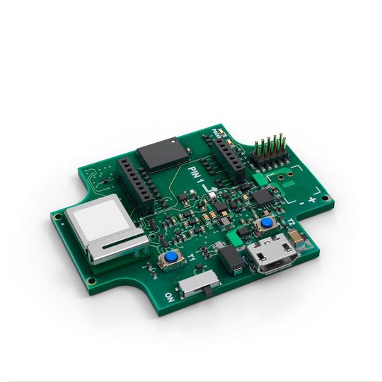Sensorplattform: Das Application Board 3.0 von Bosch Sensortec, um Sensorikanwendungen unabhänig zu entwickeln. Sensorplattform: Das Application Board 3.0 von Bosch Sensortec, um Sensorikanwendungen unabhänig zu entwickeln.
