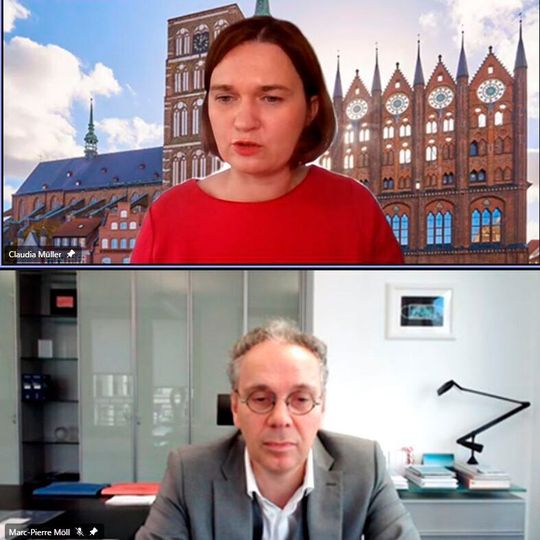 Am 14. September fand das BV-Med-Mittelstandsforum statt. Politischer Gast war die Grünen-Bundestagsabgeordnete Claudia Müller. Am 14. September fand das BV-Med-Mittelstandsforum statt. Politischer Gast war die Grünen-Bundestagsabgeordnete Claudia Müller.