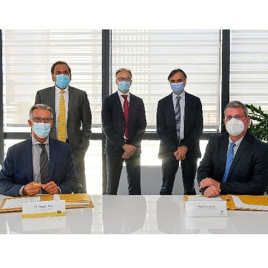 The agreement will enable Eni and CLG to utilize and enhance the complementary nature of their respective hydrocracking technologies, offering clients the most comprehensive array of solutions on a large commercial operating base. The agreement will enable Eni and CLG to utilize and enhance the complementary nature of their respective hydrocracking technologies, offering clients the most comprehensive array of solutions on a large commercial operating base.