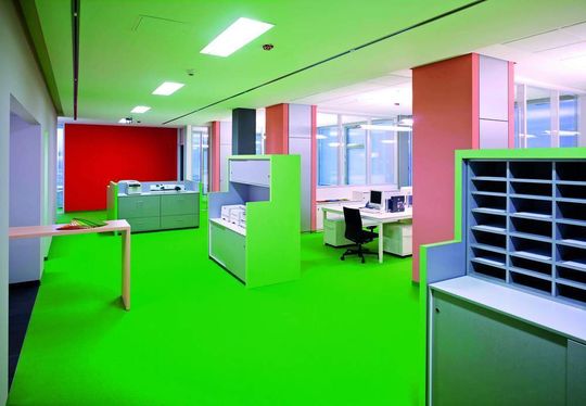 Klar und offen: Das Kommunikationskonzept von Tretford spiegelt sich in der Innenarchitektur wieder. Klar und offen: Das Kommunikationskonzept von Tretford spiegelt sich in der Innenarchitektur wieder.