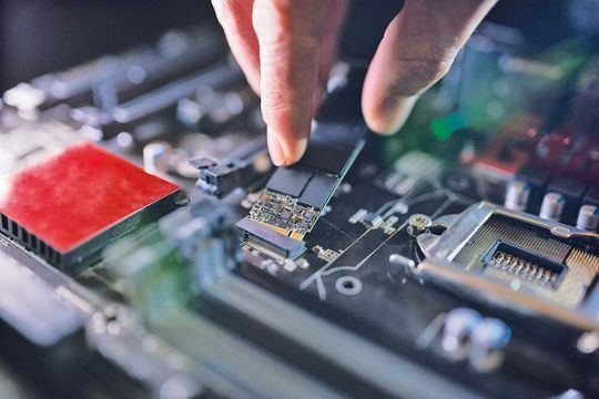 M.2-SSDs verzeichnen ein starkes Wachstum im Handel. Das gilt vor allem für PCIe-Modelle.