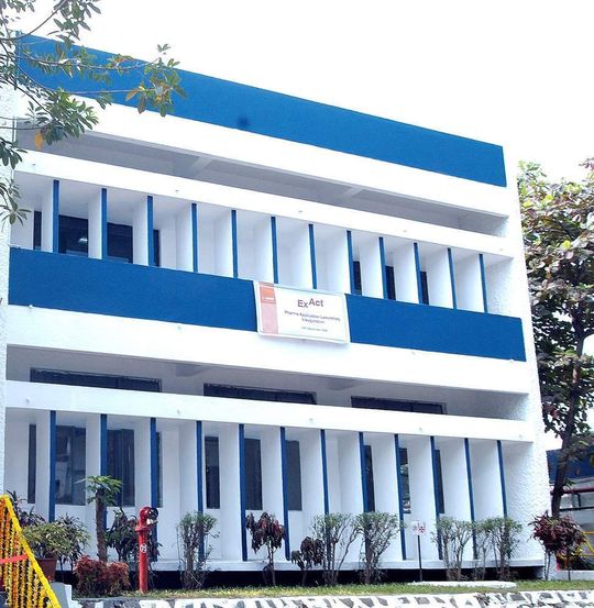 Das neue BASF-Labor in Mumbai Das neue BASF-Labor in Mumbai