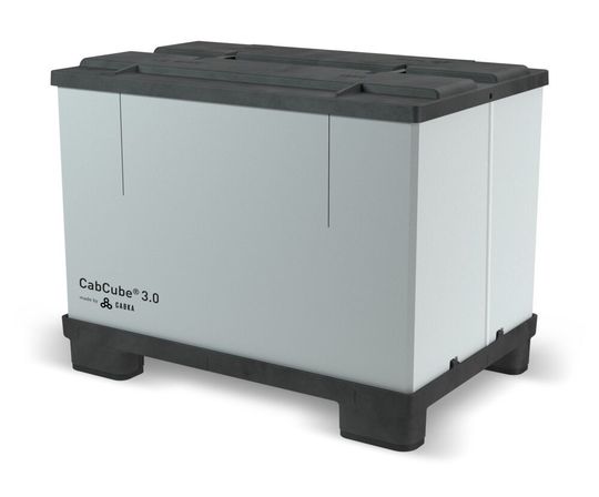 Laut Cabka hat deren Großladungsträger „CabCube 3.0“ das Potenzial, Unternehmen und Branchen zum Besseren zu transformieren. Laut Cabka hat deren Großladungsträger „CabCube 3.0“ das Potenzial, Unternehmen und Branchen zum Besseren zu transformieren.