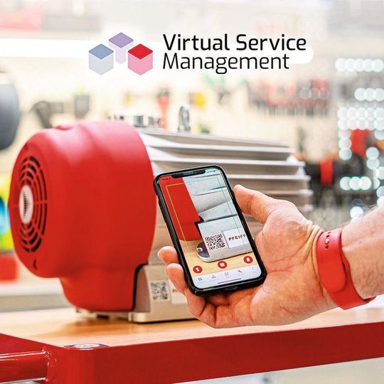 Pfeiffer Vacuum Virtual Service Management Pfeiffer Vacuum Virtual Service Management