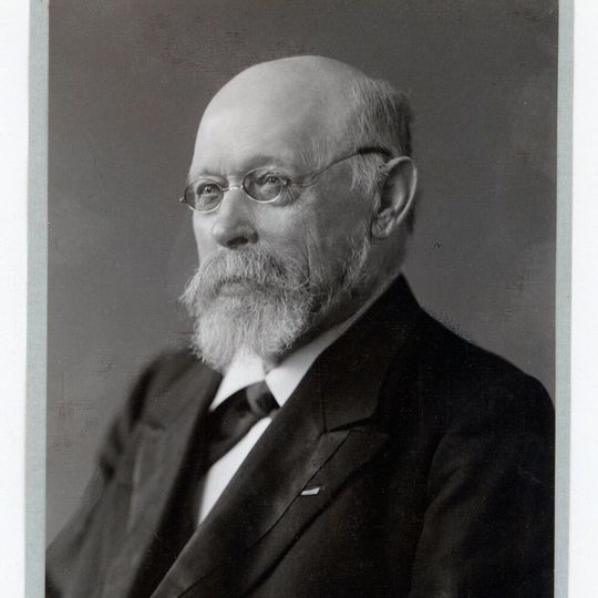 Firmengründer Johannes Klein im Jahr 1910 Firmengründer Johannes Klein im Jahr 1910