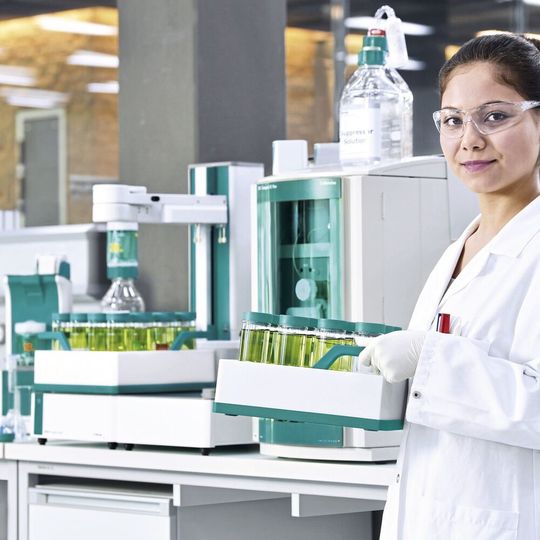 Titric flex, ein vollautomatisches System zur umfassenden Wasseranalyse Titric flex, ein vollautomatisches System zur umfassenden Wasseranalyse