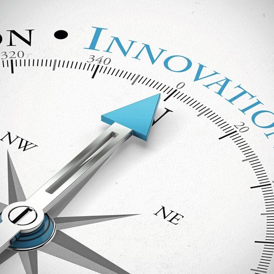 Um den Kompass auf Innovation auszurichten, müssen Unternehmen eine entsprechende Kultur etablieren. Um den Kompass auf Innovation auszurichten, müssen Unternehmen eine entsprechende Kultur etablieren.