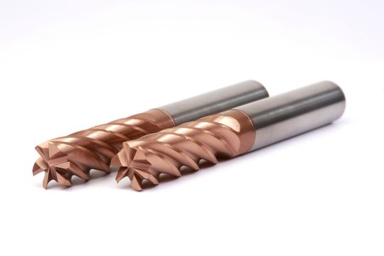The six-fluted trochoidal milling cutter Optimill-Tro-Inox from Mapal increases the material removal rate by 20 percent – with a 30 percent longer tool life. The six-fluted trochoidal milling cutter Optimill-Tro-Inox from Mapal increases the material removal rate by 20 percent – with a 30 percent longer tool life.