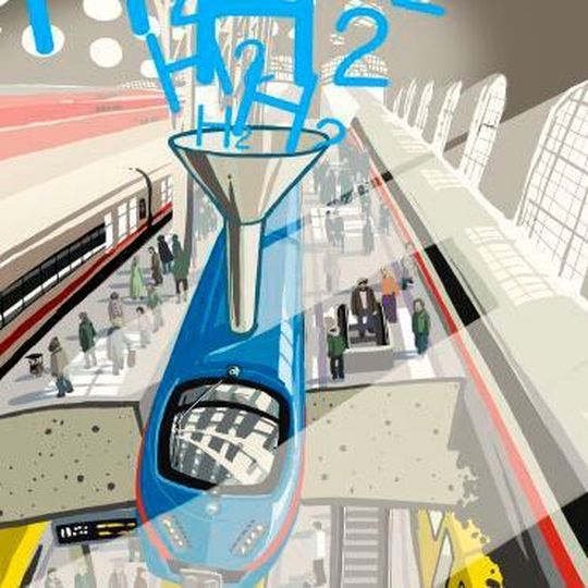Der Verkehrssektor ist nur ein Bereich, der mit Wasserstoff klimaneutral werden kann. Der Verkehrssektor ist nur ein Bereich, der mit Wasserstoff klimaneutral werden kann.
