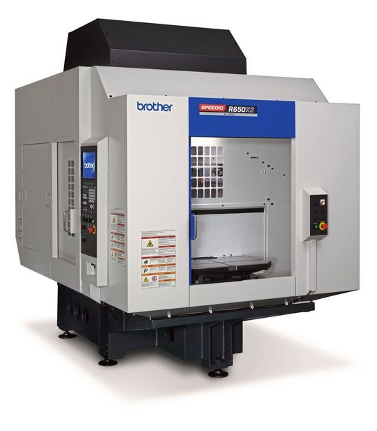 Brother Speedio R650X2 avec 40 outils. Brother Speedio R650X2 avec 40 outils.