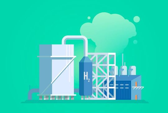 Zukünftig wird Wasserstoff in noch viel größeren Mengen gebraucht werden. Für die Herstellung gibt es verschiedene Produktionsverfahren. Zukünftig wird Wasserstoff in noch viel größeren Mengen gebraucht werden. Für die Herstellung gibt es verschiedene Produktionsverfahren.