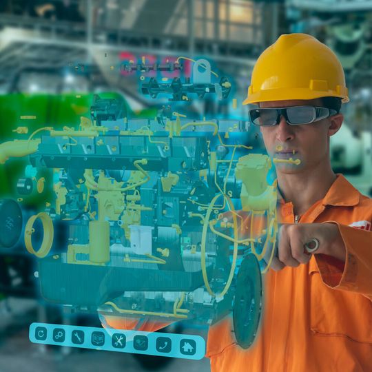 Ansys Twin Builder ermöglicht den Anwendern Multiphysik-Analysen, um zu verstehen, wie sich Kräfte wie Durchflussraten, mechanische Spannungen und thermische Profile auf Anlagen im Feld auswirken. Ansys Twin Builder ermöglicht den Anwendern Multiphysik-Analysen, um zu verstehen, wie sich Kräfte wie Durchflussraten, mechanische Spannungen und thermische Profile auf Anlagen im Feld auswirken.
