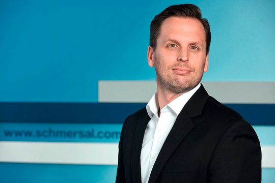 Michael Ambros ist neuer Geschäftsführer bei Schmersal. Michael Ambros ist neuer Geschäftsführer bei Schmersal.