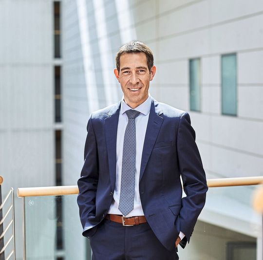 Der Heidelberger Physiker Klaus Blaum wird im dem Otto-Hahn-Preis 2021 ausgezeichnet. Der Heidelberger Physiker Klaus Blaum wird im dem Otto-Hahn-Preis 2021 ausgezeichnet.