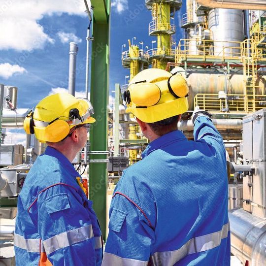 Druckmesstechnik von Keller wird in der Öl- und Gasindustrie eingesetzt. Druckmesstechnik von Keller wird in der Öl- und Gasindustrie eingesetzt.