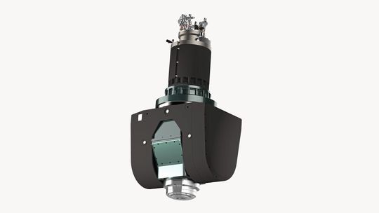 Für den neuen Gabelfräskopf SSK 400 hat Peiseler den Antrieb mit einem neuen Motorkühlkonzept ausgestattet.