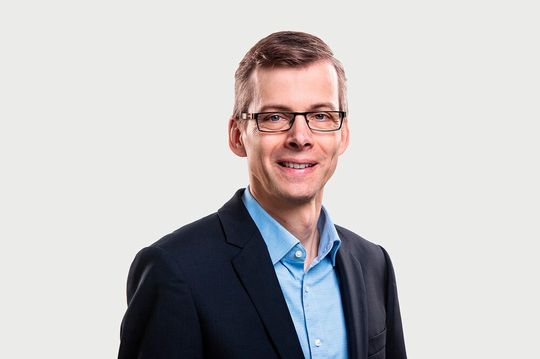 Markus Marti, Leiter Weiterbildung ZHAW - School of Engineering.