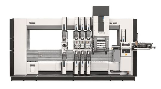Servo-Produktions- und Montagesystem Bimeric Modular für effiziente Baugruppenfertigung. Servo-Produktions- und Montagesystem Bimeric Modular für effiziente Baugruppenfertigung.