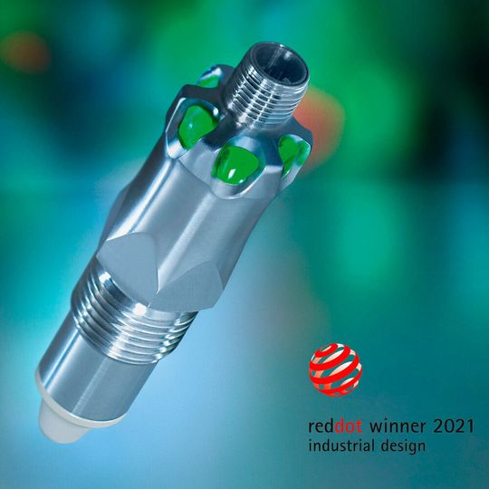 Robuste 360° Prozessvisualisierung Kingcrown gewinnt Red Dot Design Award in der Kategorie Product Design Robuste 360° Prozessvisualisierung Kingcrown gewinnt Red Dot Design Award in der Kategorie Product Design