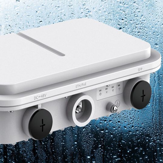 Industrieller Wireless-Access-Point IGAP-W99110GP+ von Acceed Industrieller Wireless-Access-Point IGAP-W99110GP+ von Acceed