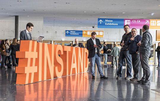 Die In.Stand trumpft mit einem umfangreichen und vielfältigen Rahmenprogamm auf. Die In.Stand trumpft mit einem umfangreichen und vielfältigen Rahmenprogamm auf.
