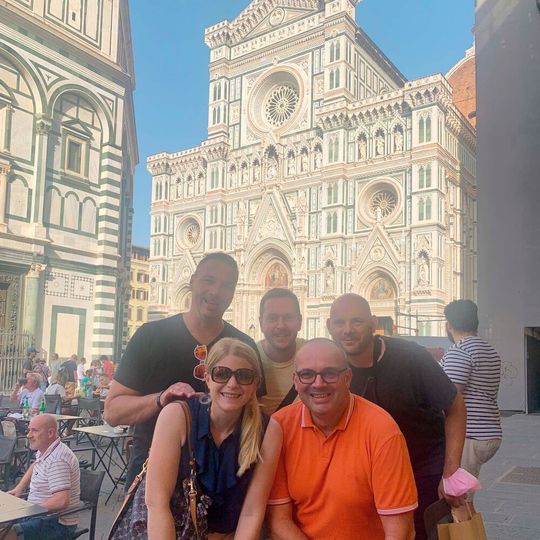 Die Kathedrale „Santa Maria del Fiore“ war ein Highlight der Reise. Die Kathedrale „Santa Maria del Fiore“ war ein Highlight der Reise.