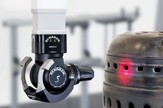 REVO 5-axis measurement system REVO 5-axis measurement system