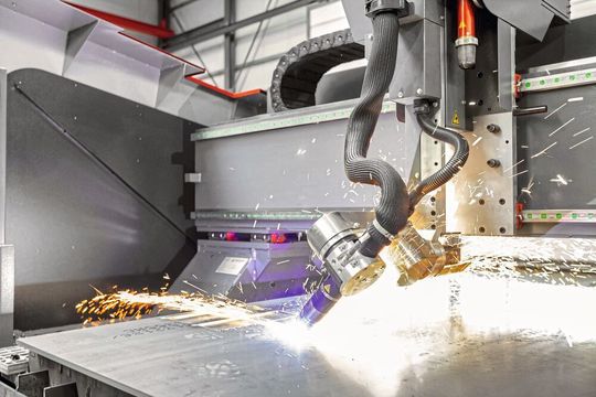 V310 mit Fräsfunktion von Voortman. V310 mit Fräsfunktion von Voortman.
