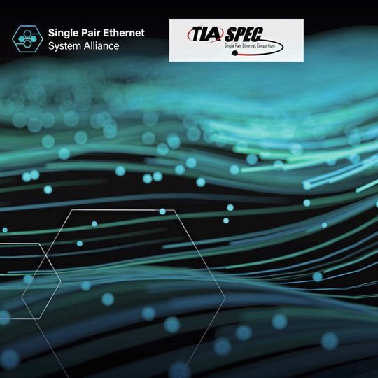 Tia Single Pair Ethernet Consortium Startet Zusammenarbeit Mit Spe System Alliance 3672