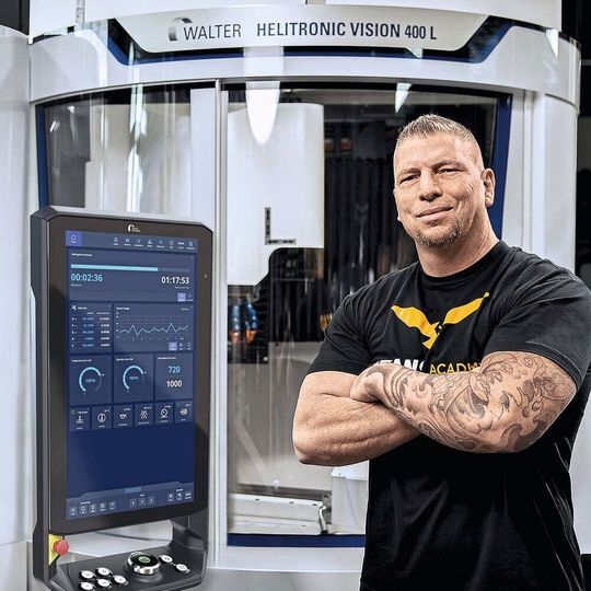 united Grinding schliesst Partnerschaft mit Titans of CNC zur Ausbildung in der Fertigung united Grinding schliesst Partnerschaft mit Titans of CNC zur Ausbildung in der Fertigung